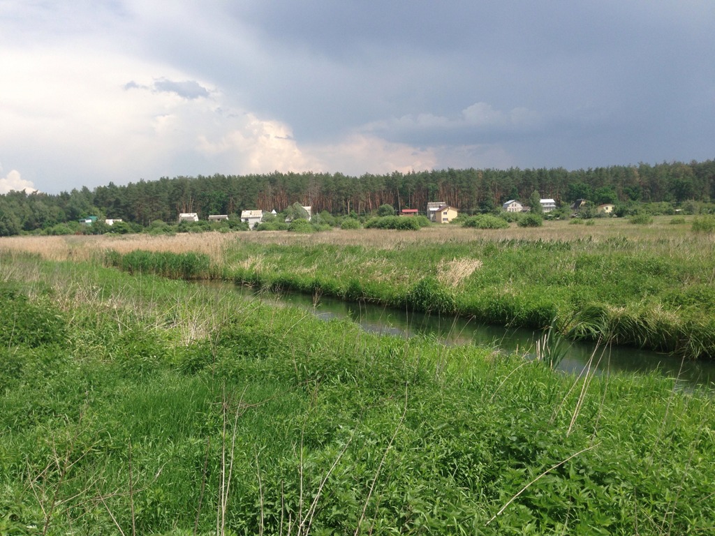 Продажи домов в новом коттеджном комплексе под Киевом Михайловский Хутор