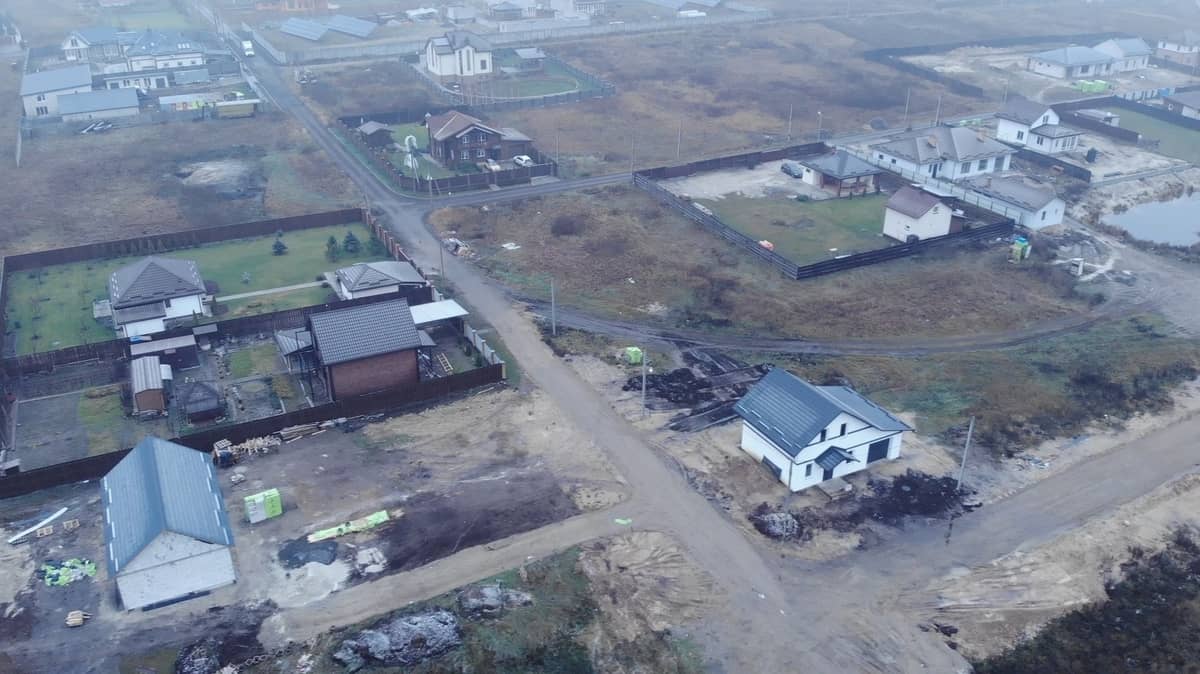 Сезон строительства домов 2020. Коттеджный городок под Киевом Михайловский Хутор