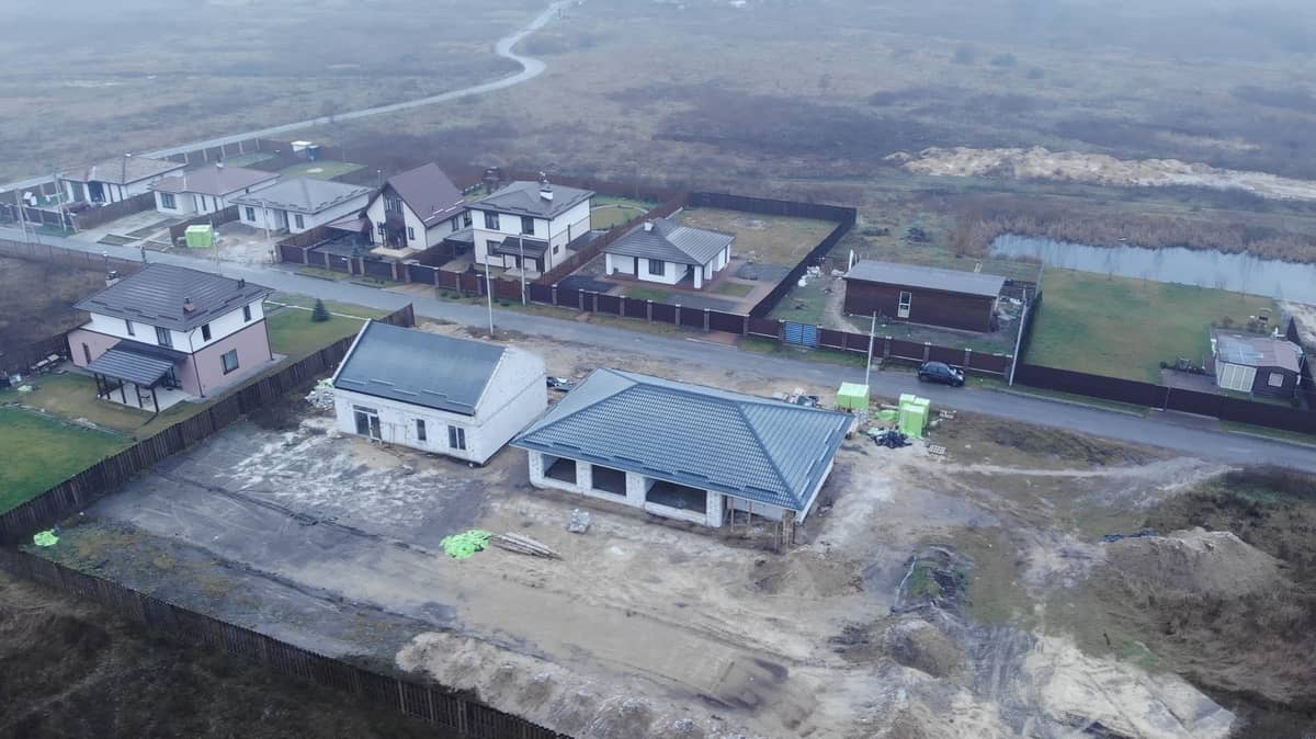 Сезон строительства домов 2020. Коттеджный городок под Киевом Михайловский Хутор
