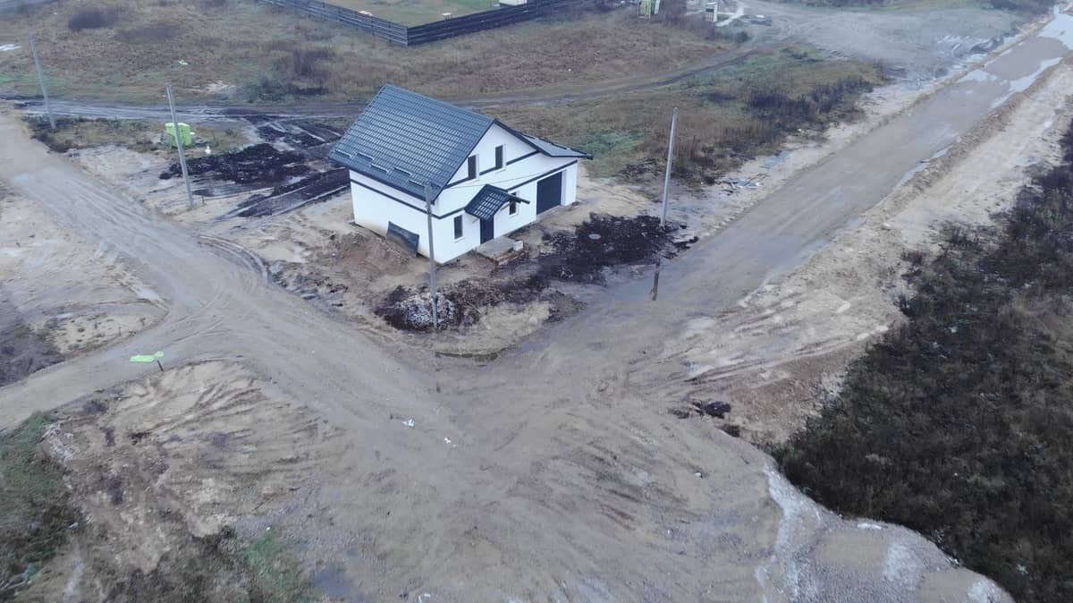 Сезон строительства домов 2020. Коттеджный городок под Киевом Михайловский Хутор