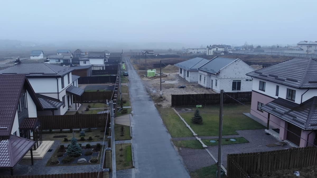 Сезон строительства домов 2020. Коттеджный городок под Киевом Михайловский Хутор