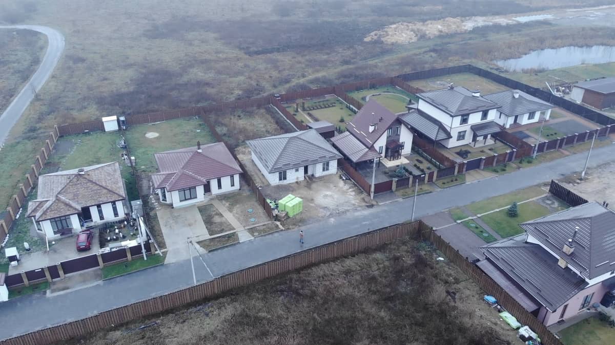 Сезон строительства домов 2020. Коттеджный городок под Киевом Михайловский Хутор