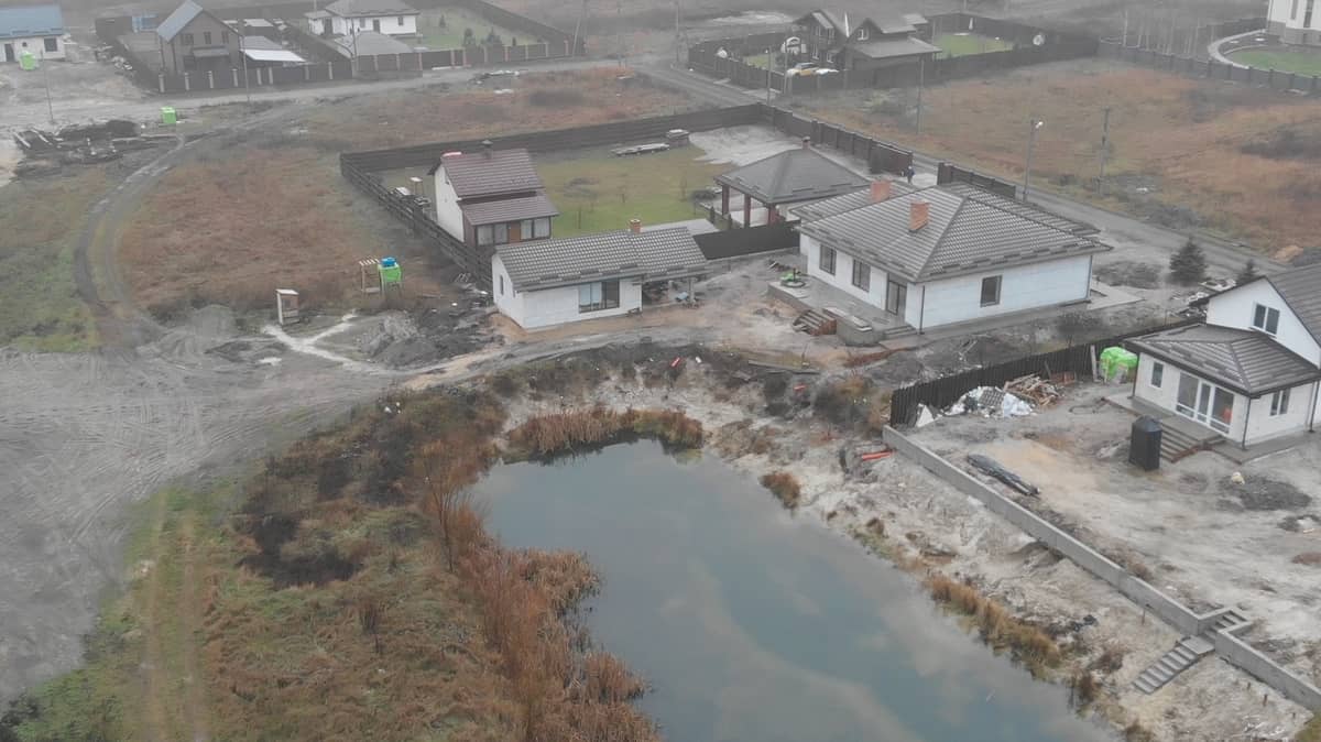 Сезон строительства домов 2020. Коттеджный городок под Киевом Михайловский Хутор