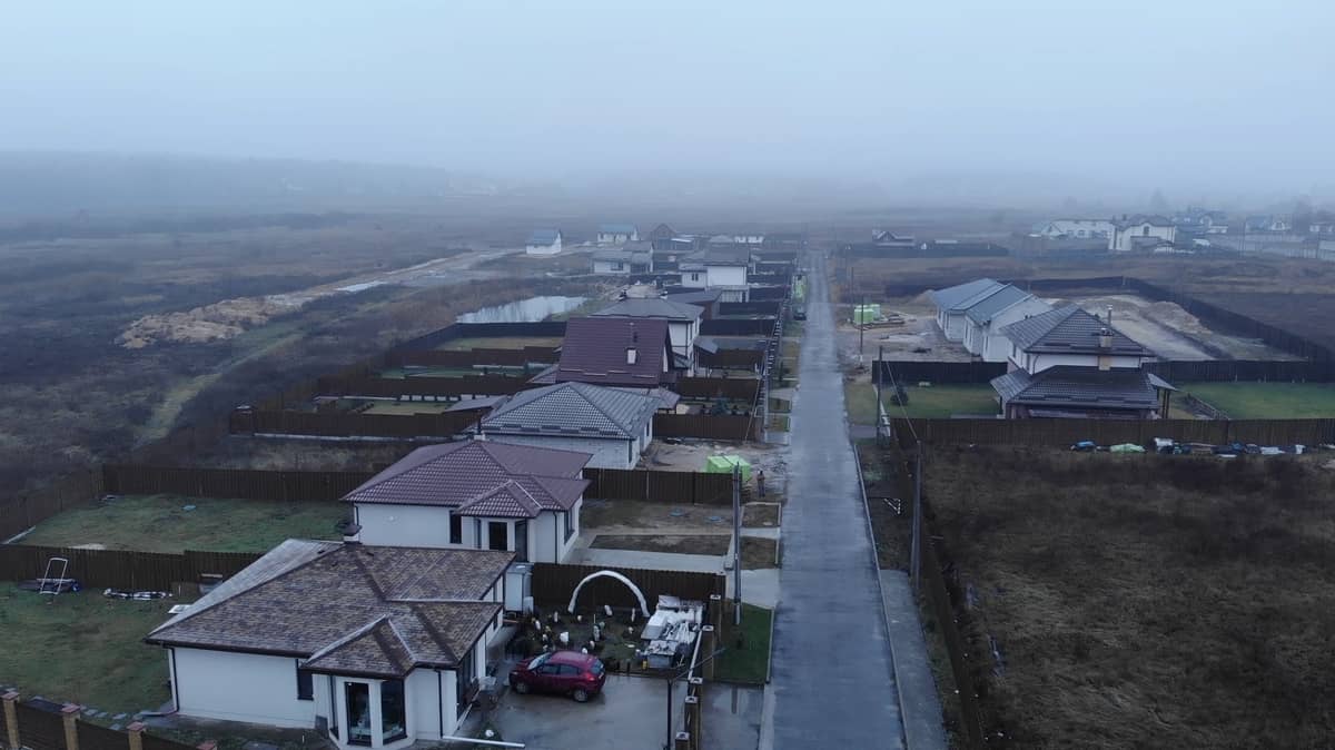 Сезон строительства домов 2020. Коттеджный городок под Киевом Михайловский Хутор