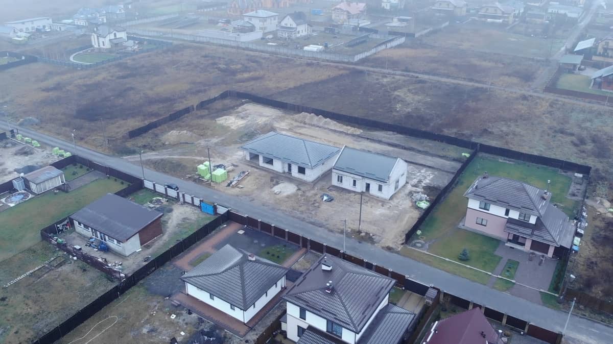 Сезон строительства домов 2020. Коттеджный городок под Киевом Михайловский Хутор