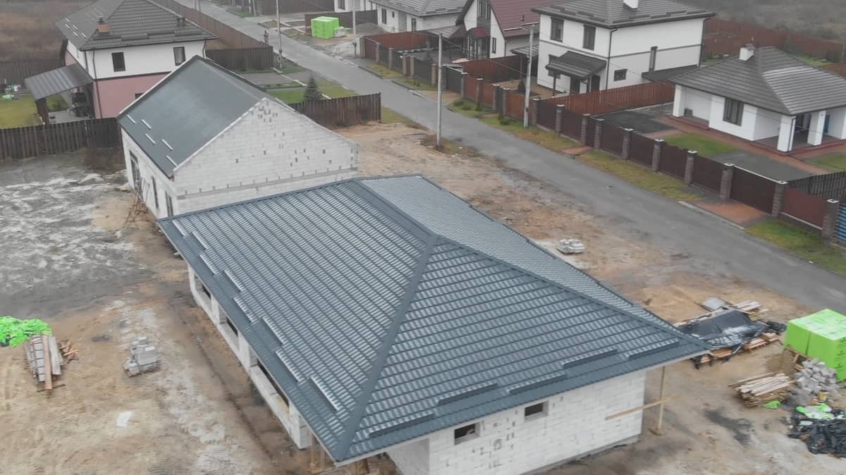 Сезон строительства домов 2020. Коттеджный городок под Киевом Михайловский Хутор