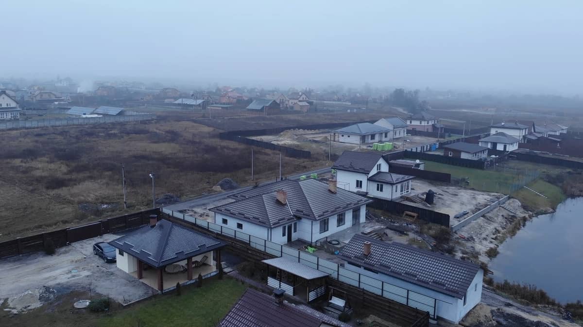 Сезон строительства домов 2020. Коттеджный городок под Киевом Михайловский Хутор