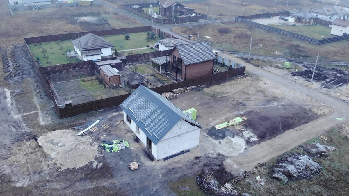 Сезон строительства домов 2020. Коттеджный городок под Киевом Михайловский Хутор