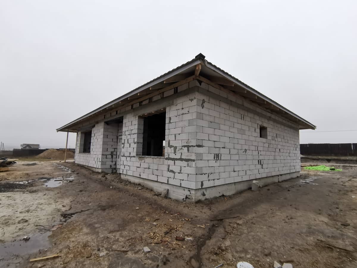 Сезон строительства домов 2020. Коттеджный городок под Киевом Михайловский Хутор
