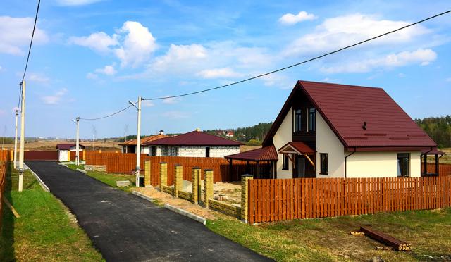 Новый коттеджный городок под Киевом Михайловский хутор. Продажа домов Ирпень, Буча