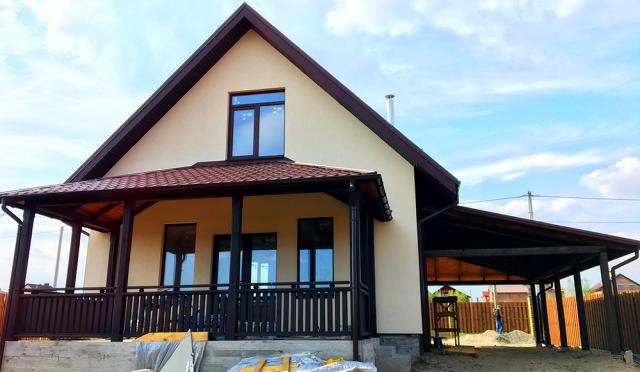 Новый коттеджный городок под Киевом Михайловский хутор. Продажа домов Ирпень, Буча